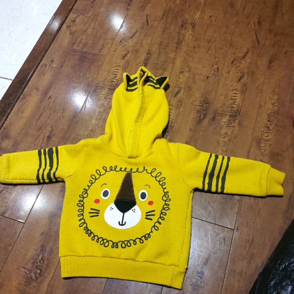 Yellow Roar Hoody